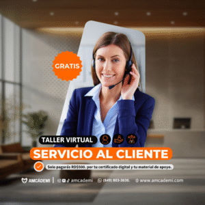 Taller Virtual: SERVICIO AL CLIENTE