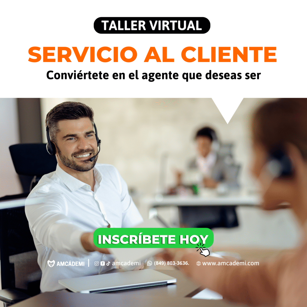 Taller Virtual: SERVICIO AL CLIENTE SC2025-002